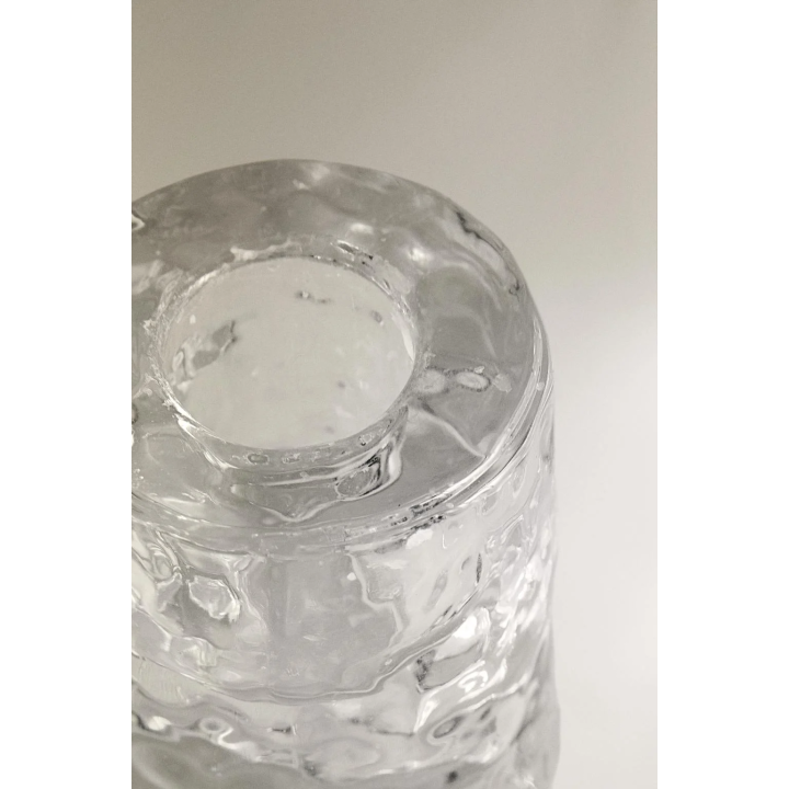 стеклянный держатель для чайной свечи