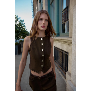 ДЖИНСОВЫЙ ЖИЛЕТ Z1975