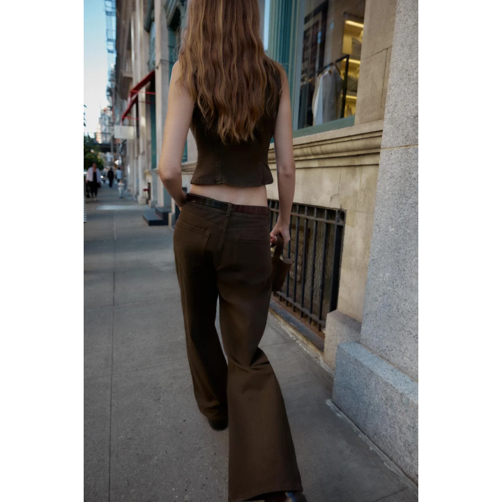 ДЖИНСОВЫЙ ЖИЛЕТ Z1975