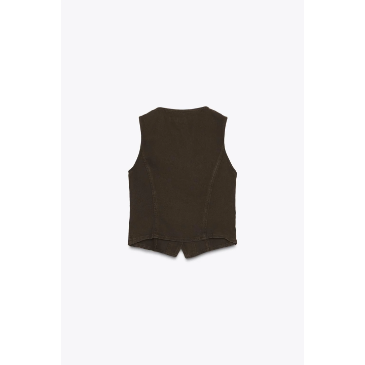 ДЖИНСОВЫЙ ЖИЛЕТ Z1975