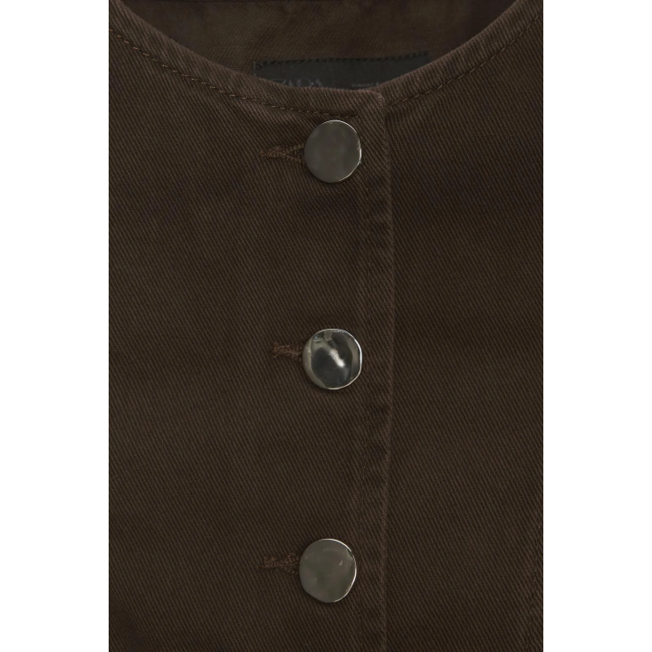 ДЖИНСОВЫЙ ЖИЛЕТ Z1975