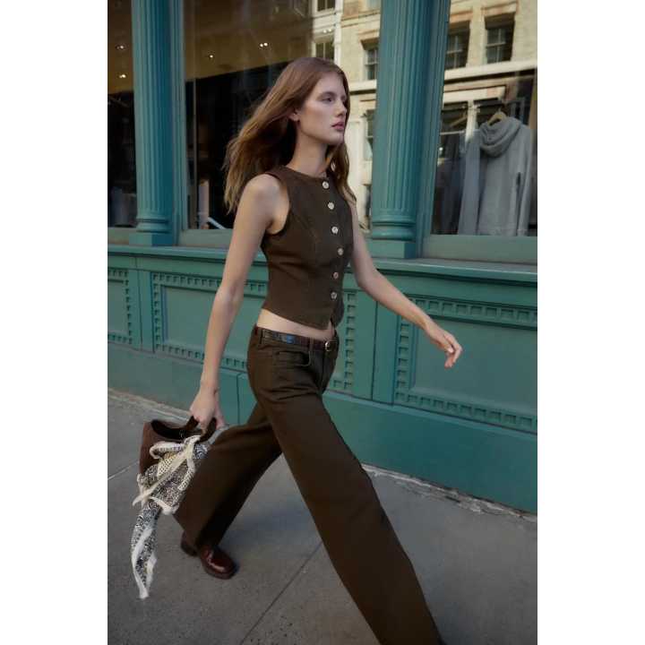 ДЖИНСОВЫЙ ЖИЛЕТ Z1975