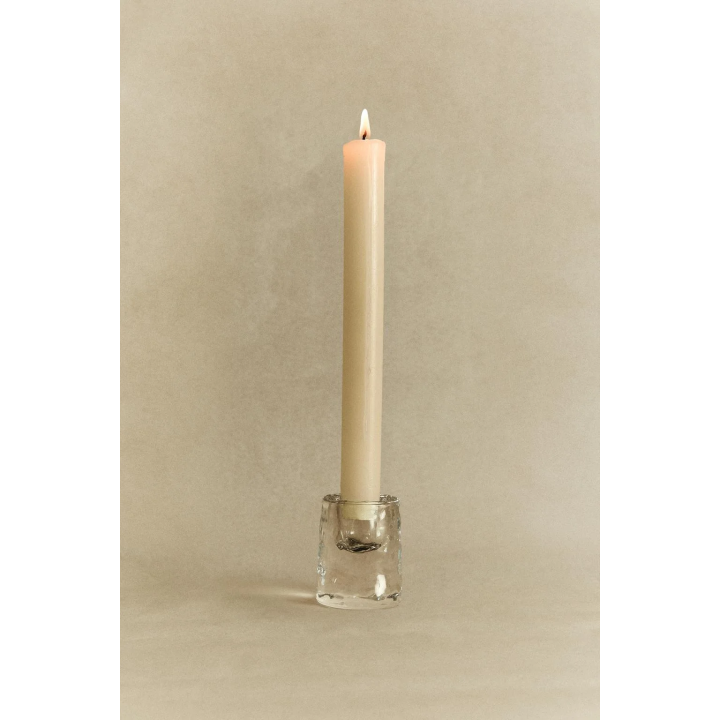 стеклянный держатель для чайной свечи