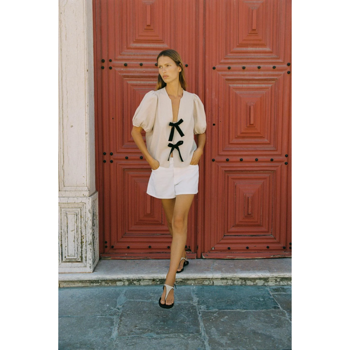 ШОРТЫ Z1975 MOM FIT СО СРЕДНЕЙ ПОСАДКОЙ