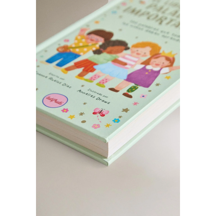 Детская книга важные слова