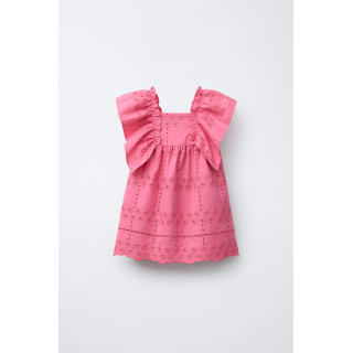 ПЛАТЬЕ С ВЫШИТЫМИ ЦВЕТАМИ