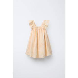 ПЛАТЬЕ С ВЫШИВКОЙ В ВИДЕ ЦВЕТОВ