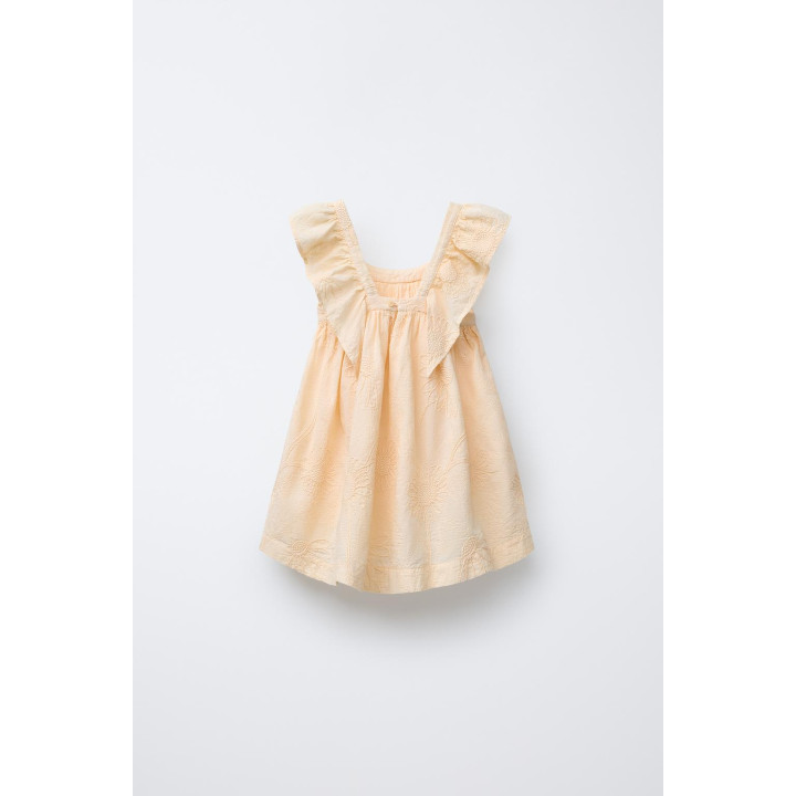 ПЛАТЬЕ С ВЫШИВКОЙ В ВИДЕ ЦВЕТОВ