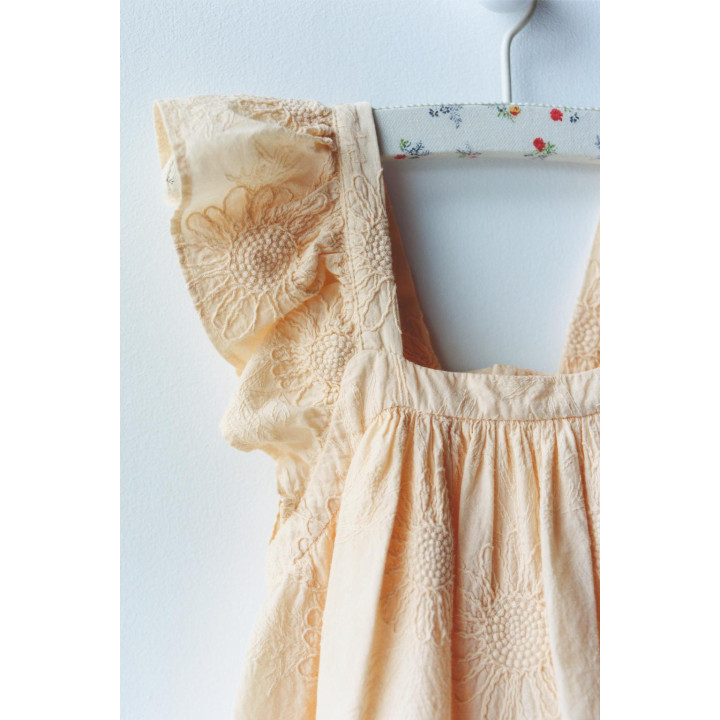 ПЛАТЬЕ С ВЫШИВКОЙ В ВИДЕ ЦВЕТОВ