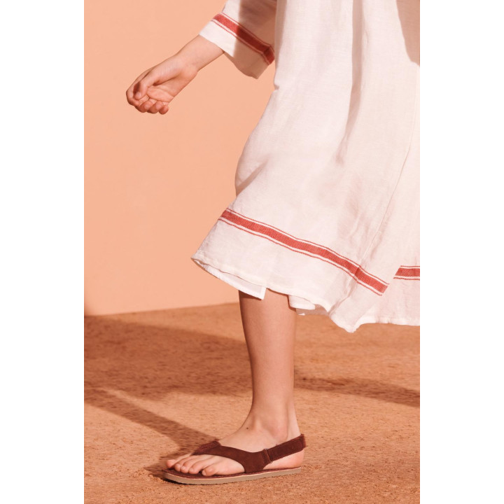 Платье-кафтан