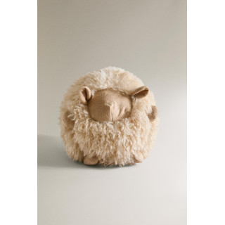 Рождественский дверной ушастик в виде овцы