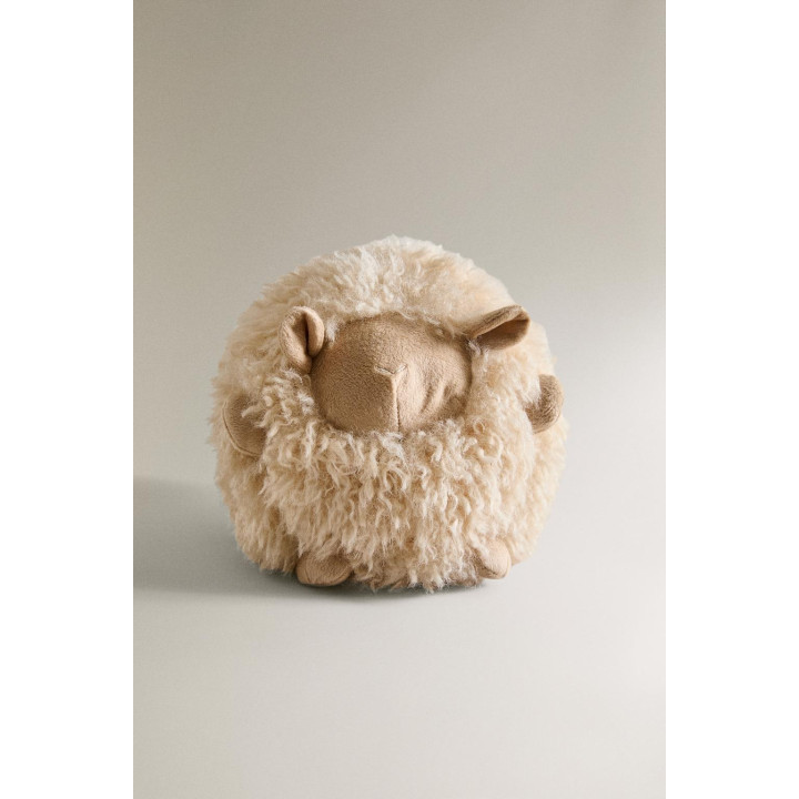 Рождественский дверной ушастик в виде овцы