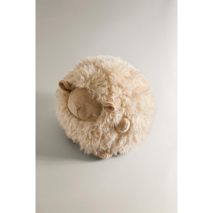 Рождественский дверной ушастик в виде овцы