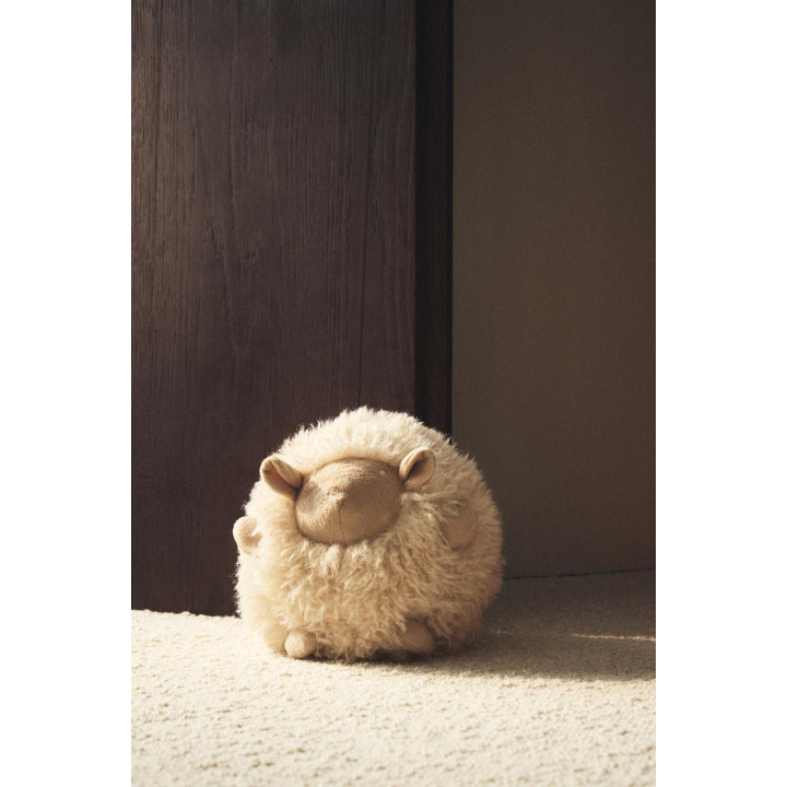 Рождественский дверной ушастик в виде овцы