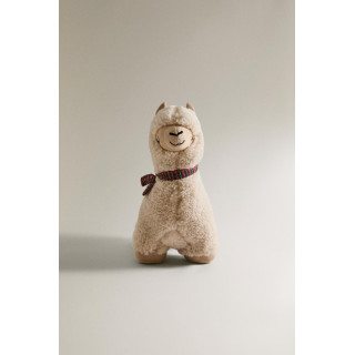 Дверная остановка llama на рождество