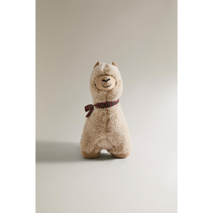 Дверная остановка llama на рождество