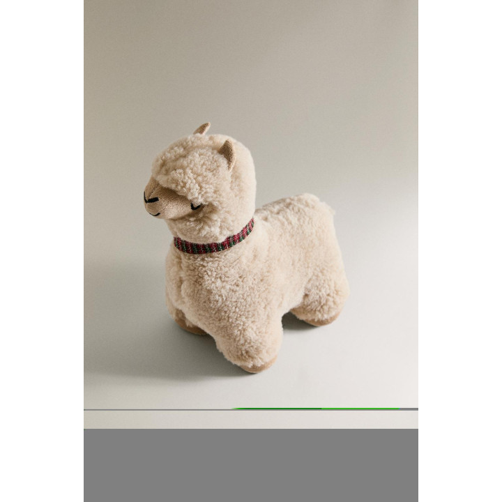 Дверная остановка llama на рождество