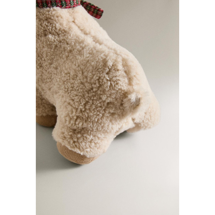 Дверная остановка llama на рождество