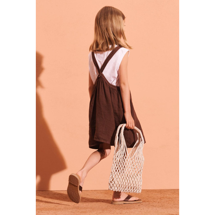 Платье brwn dngr