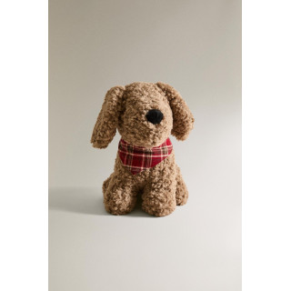 Дверная остановка в виде собачки