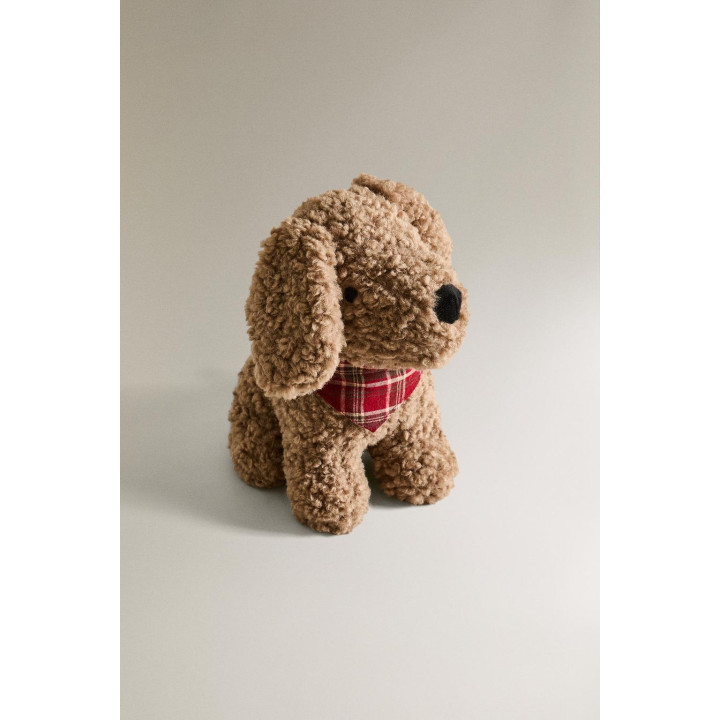 Дверная остановка в виде собачки