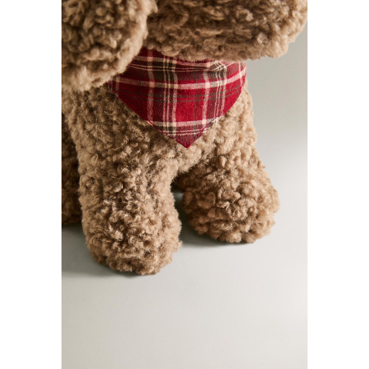 Дверная остановка в виде собачки