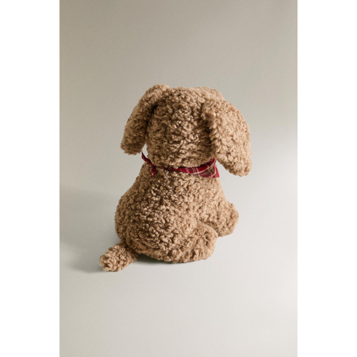 Дверная остановка в виде собачки