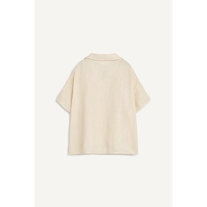 Блуза из льна ntrl chlb