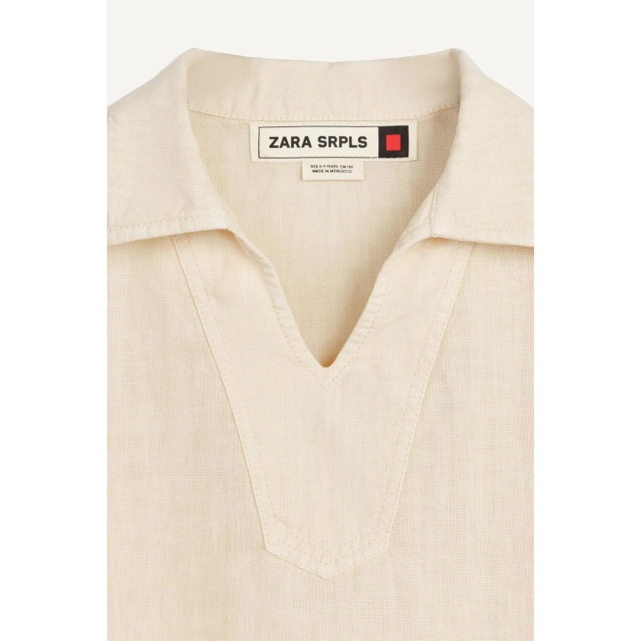 Блуза из льна ntrl chlb