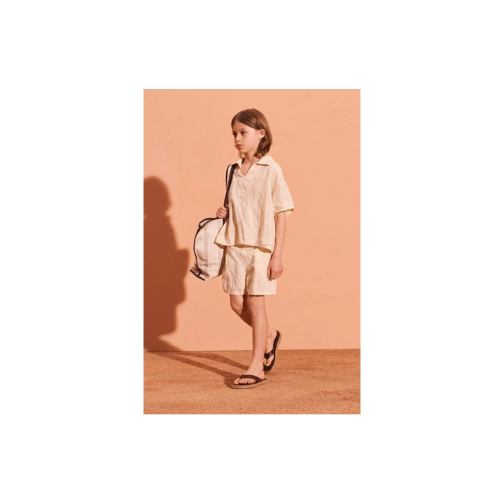 Блуза из льна ntrl chlb