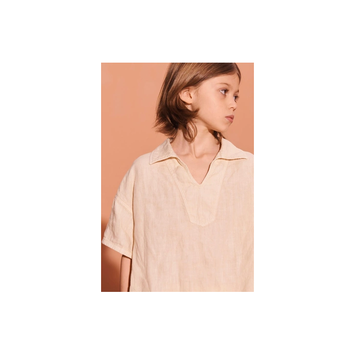 Блуза из льна ntrl chlb