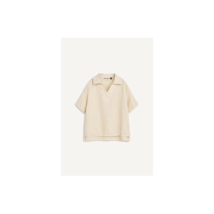 Блуза из льна ntrl chlb