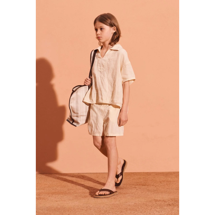 Блуза из льна ntrl chlb