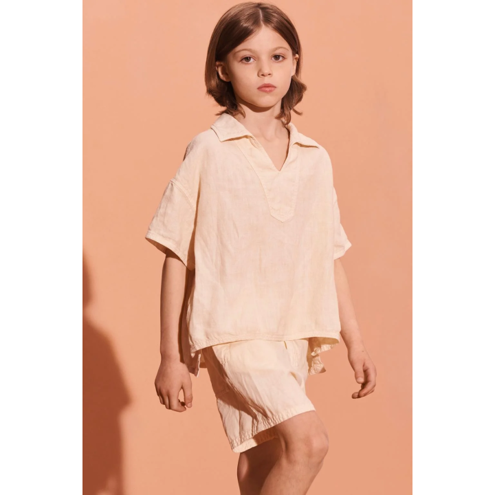 Блуза из льна ntrl chlb