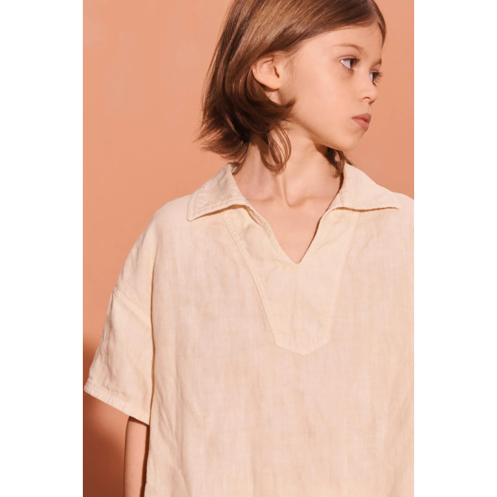 Блуза из льна ntrl chlb