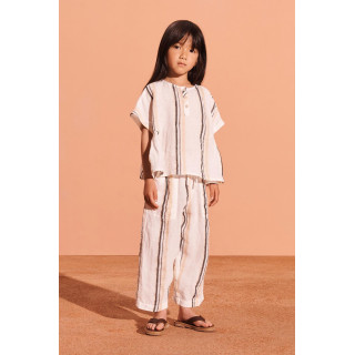 Блузка в полоску