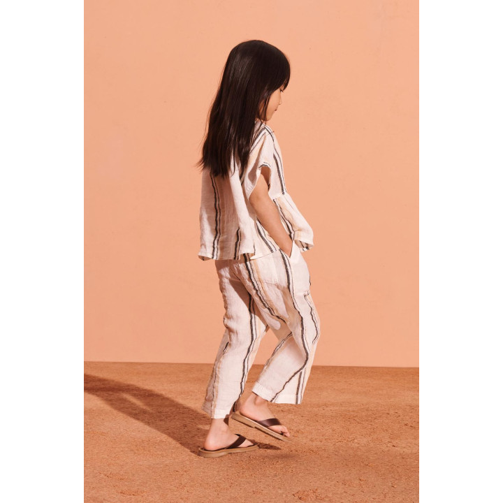 Блузка в полоску