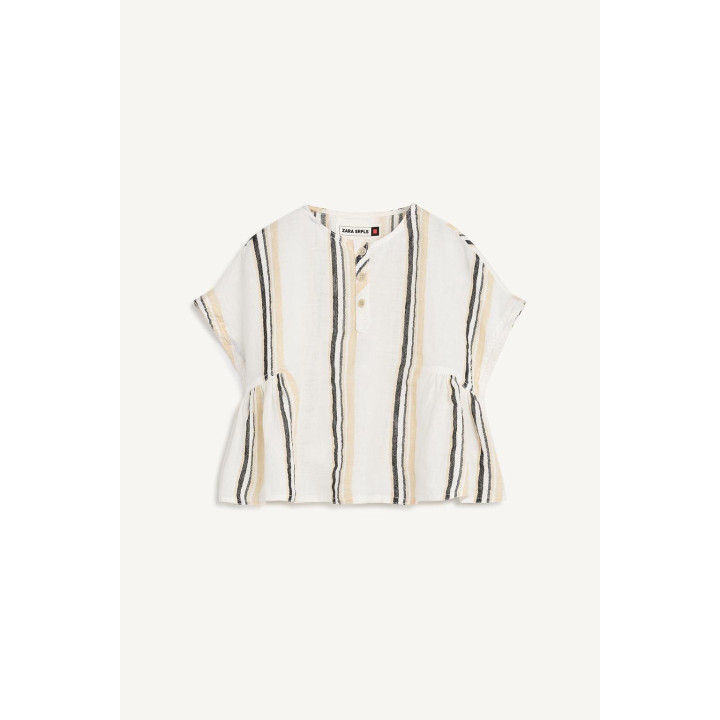 Блузка в полоску