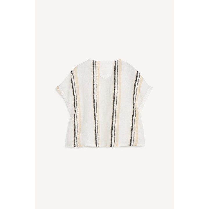 Блузка в полоску