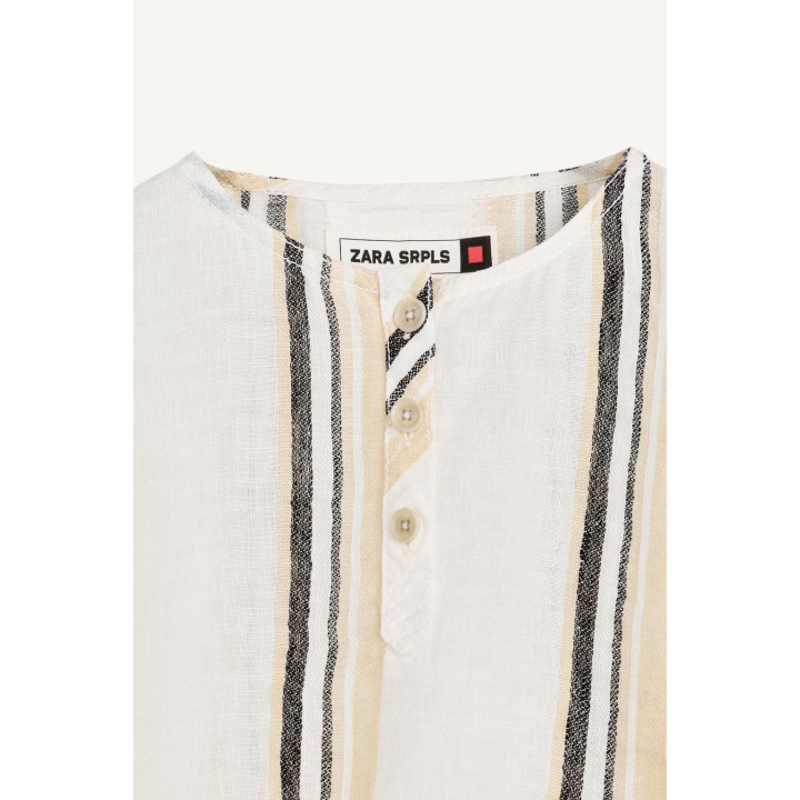 Блузка в полоску