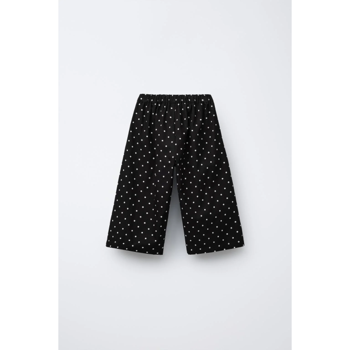 БРЮКИ-КЮЛОТЫ В ГОРОШЕК