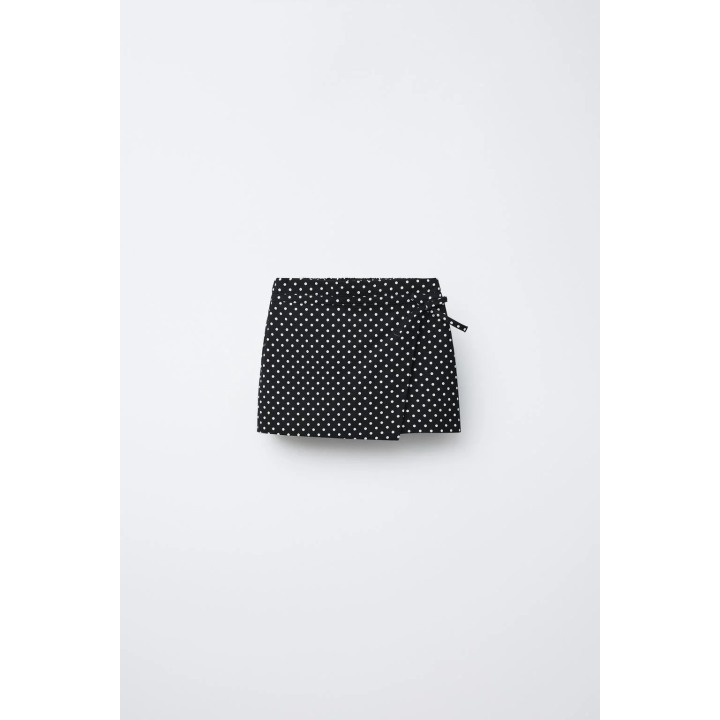 ЮБКА-ШОРТЫ В ГОРОШЕК