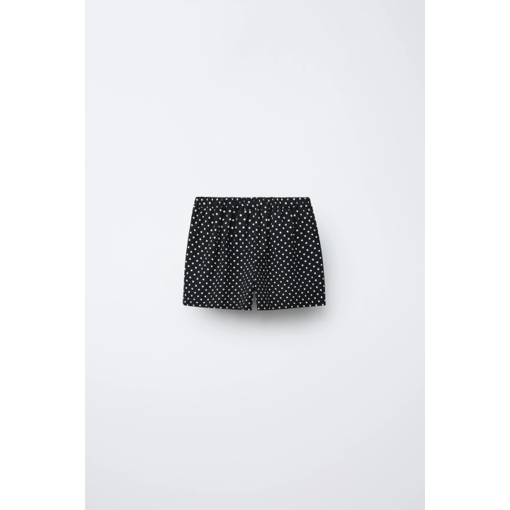 ЮБКА-ШОРТЫ В ГОРОШЕК