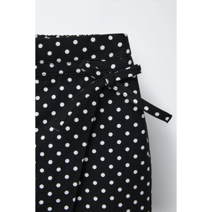 ЮБКА-ШОРТЫ В ГОРОШЕК