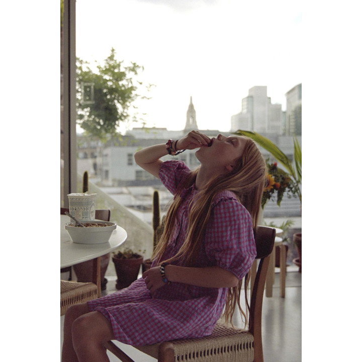 ПЛАТЬЕ В КЛЕТКУ ВИШИ