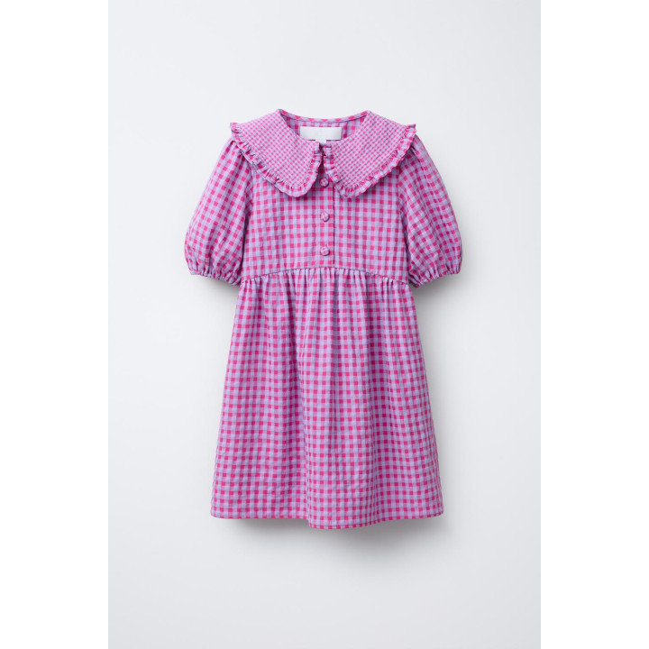 ПЛАТЬЕ В КЛЕТКУ ВИШИ