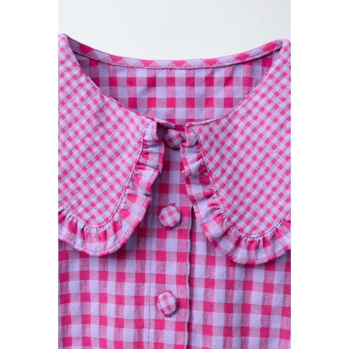 ПЛАТЬЕ В КЛЕТКУ ВИШИ