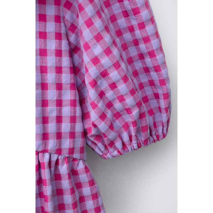 ПЛАТЬЕ В КЛЕТКУ ВИШИ