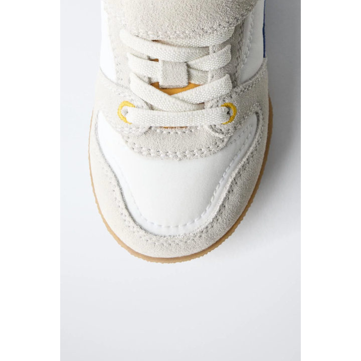 СПОРТИВНЫЕ БОТИНКИ В СТИЛЕ РЕТРО