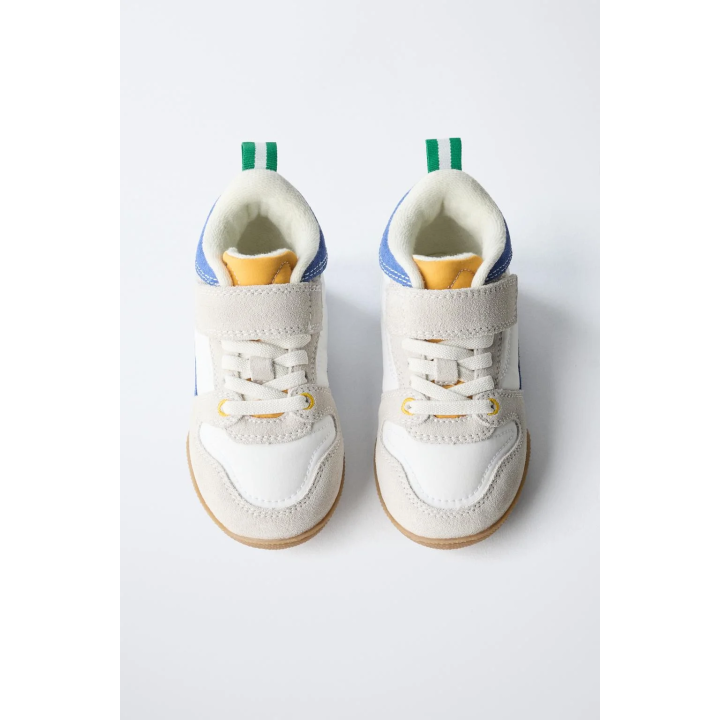 СПОРТИВНЫЕ БОТИНКИ В СТИЛЕ РЕТРО